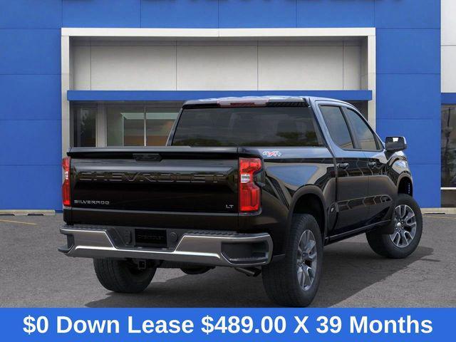 new 2025 Chevrolet Silverado 1500 car, priced at $52,995