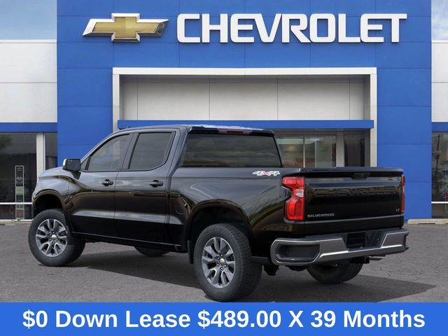 new 2025 Chevrolet Silverado 1500 car, priced at $52,995