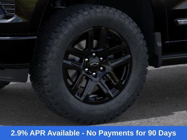 new 2025 Chevrolet Silverado 1500 car, priced at $74,210