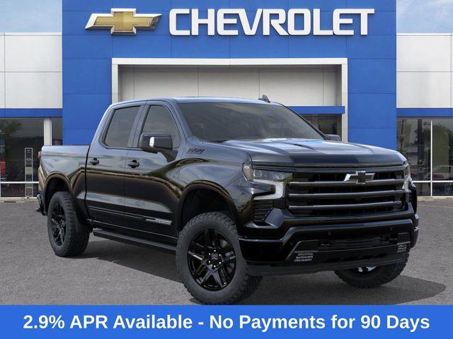 new 2025 Chevrolet Silverado 1500 car, priced at $74,210