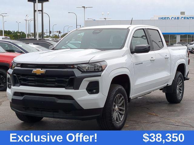 used 2024 Chevrolet Colorado car, priced at $38,350