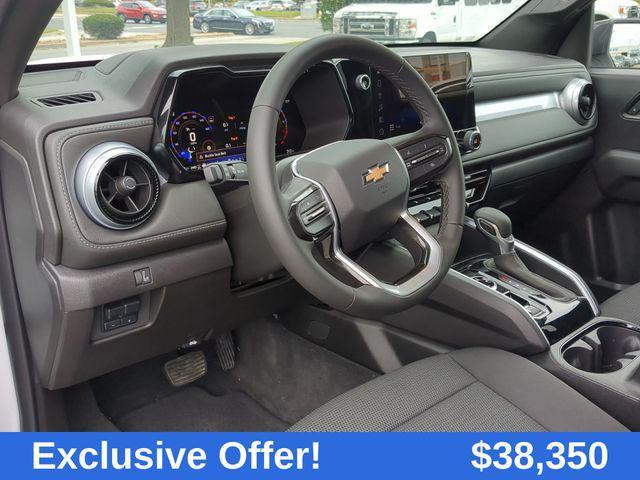 used 2024 Chevrolet Colorado car, priced at $38,350