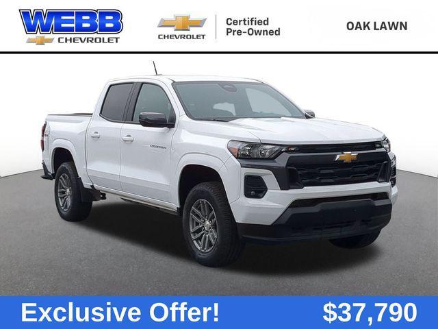 used 2024 Chevrolet Colorado car, priced at $37,790