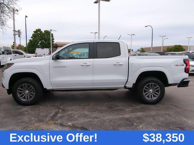 used 2024 Chevrolet Colorado car, priced at $38,350