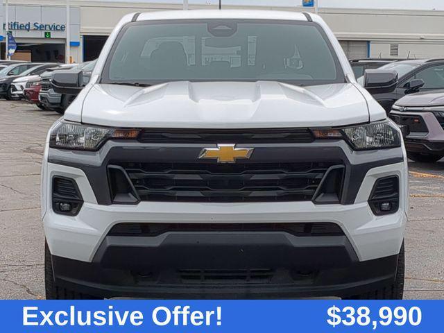 used 2024 Chevrolet Colorado car, priced at $38,990