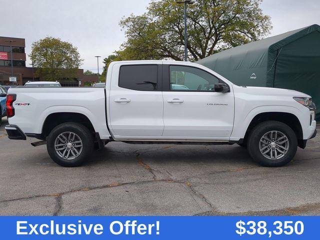 used 2024 Chevrolet Colorado car, priced at $38,350