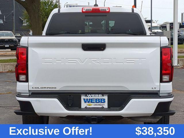 used 2024 Chevrolet Colorado car, priced at $38,350