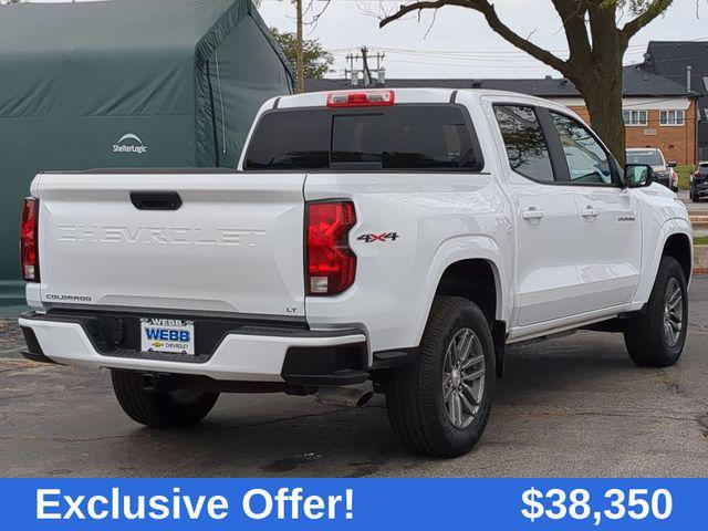 used 2024 Chevrolet Colorado car, priced at $38,350