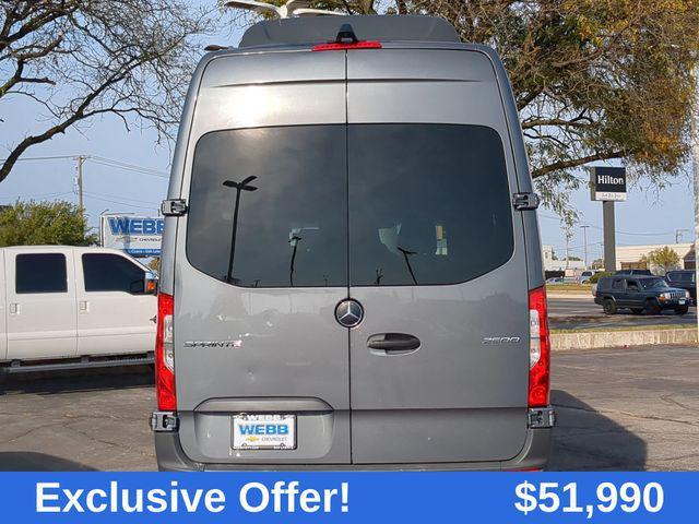 used 2019 Mercedes-Benz Sprinter 2500 car, priced at $51,990