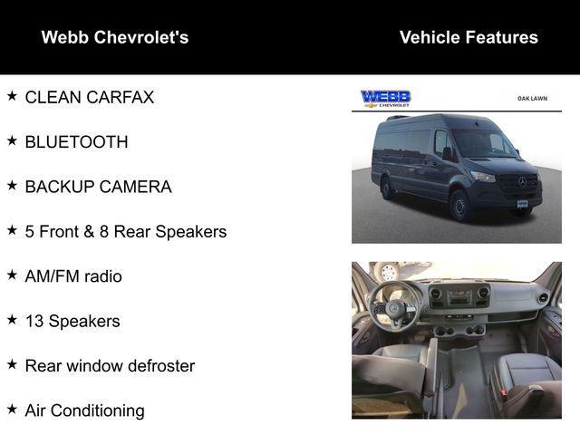 used 2019 Mercedes-Benz Sprinter 2500 car, priced at $51,990