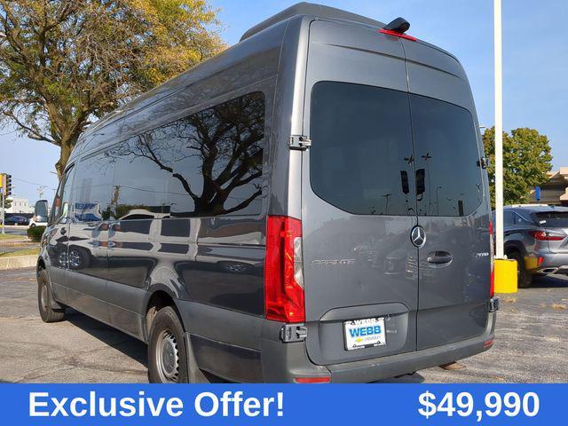 used 2019 Mercedes-Benz Sprinter 2500 car, priced at $49,990