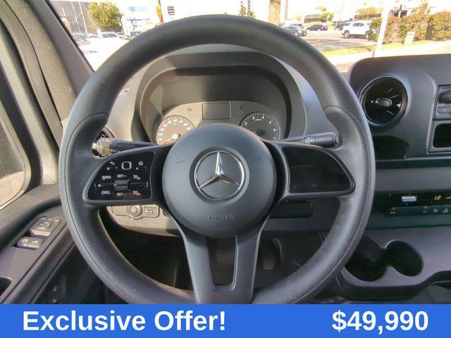 used 2019 Mercedes-Benz Sprinter 2500 car, priced at $49,990