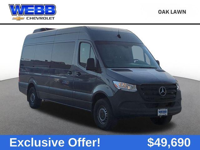 used 2019 Mercedes-Benz Sprinter 2500 car, priced at $49,690