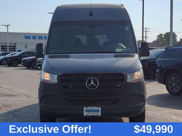 used 2019 Mercedes-Benz Sprinter 2500 car, priced at $49,990