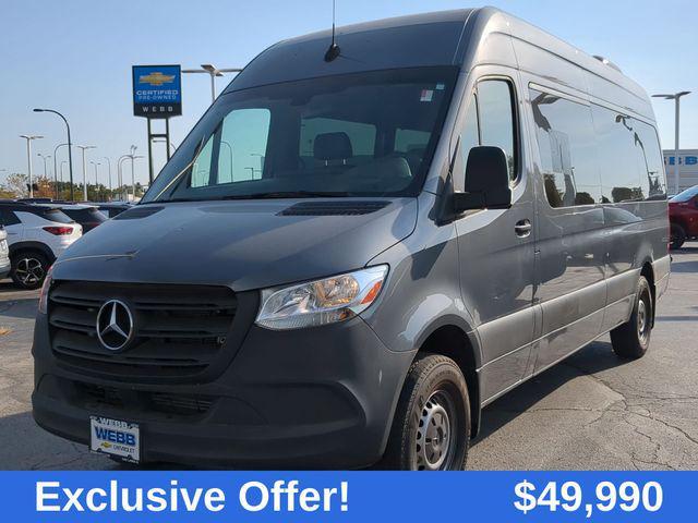 used 2019 Mercedes-Benz Sprinter 2500 car, priced at $49,990