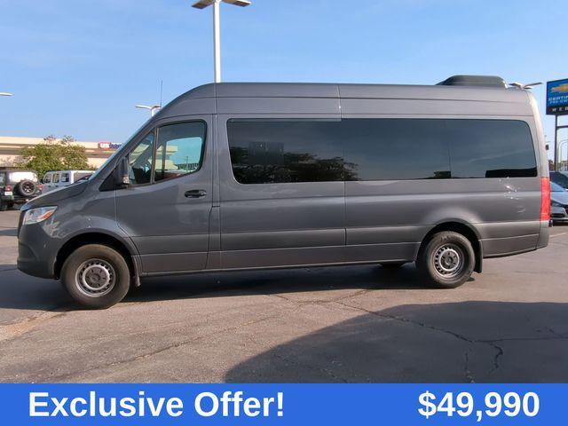 used 2019 Mercedes-Benz Sprinter 2500 car, priced at $49,990