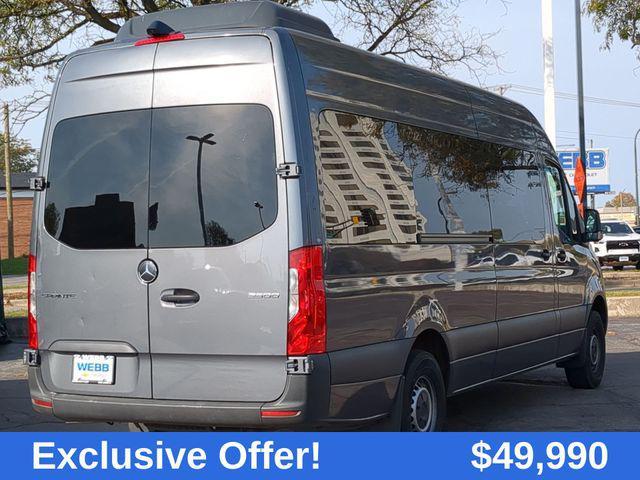 used 2019 Mercedes-Benz Sprinter 2500 car, priced at $49,990