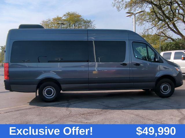 used 2019 Mercedes-Benz Sprinter 2500 car, priced at $49,990