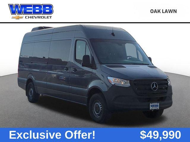 used 2019 Mercedes-Benz Sprinter 2500 car, priced at $49,990