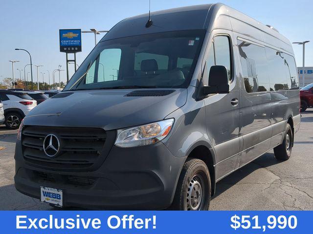 used 2019 Mercedes-Benz Sprinter 2500 car, priced at $51,990