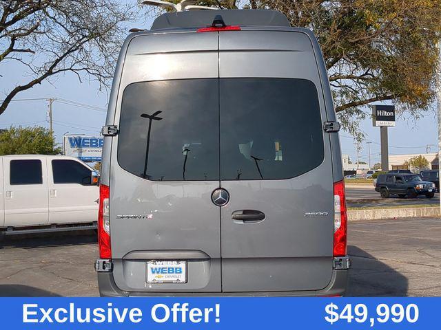 used 2019 Mercedes-Benz Sprinter 2500 car, priced at $49,990