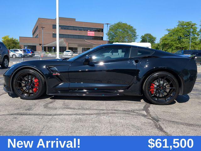 used 2019 Chevrolet Corvette car, priced at $61,500