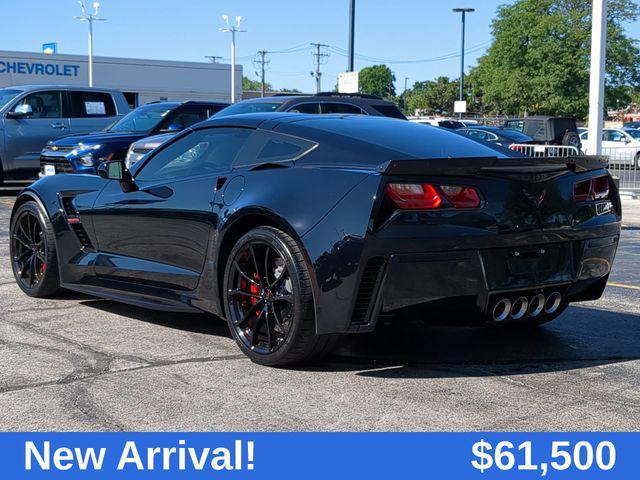 used 2019 Chevrolet Corvette car, priced at $61,500