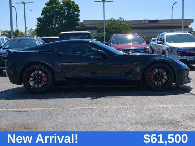 used 2019 Chevrolet Corvette car, priced at $61,500