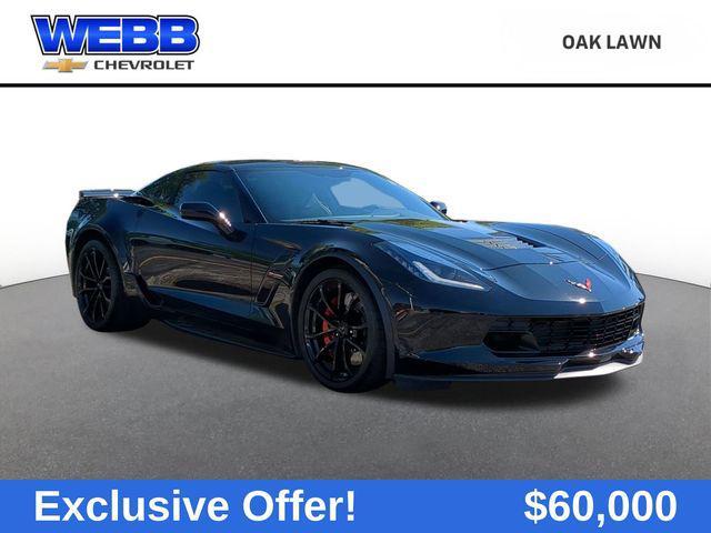 used 2019 Chevrolet Corvette car, priced at $60,000