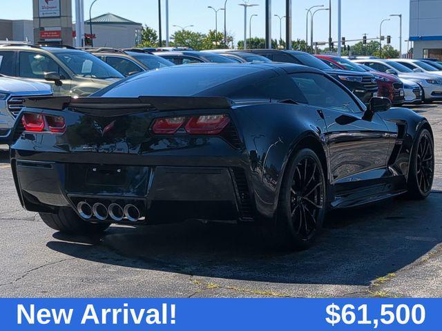 used 2019 Chevrolet Corvette car, priced at $61,500