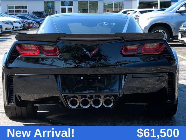 used 2019 Chevrolet Corvette car, priced at $61,500