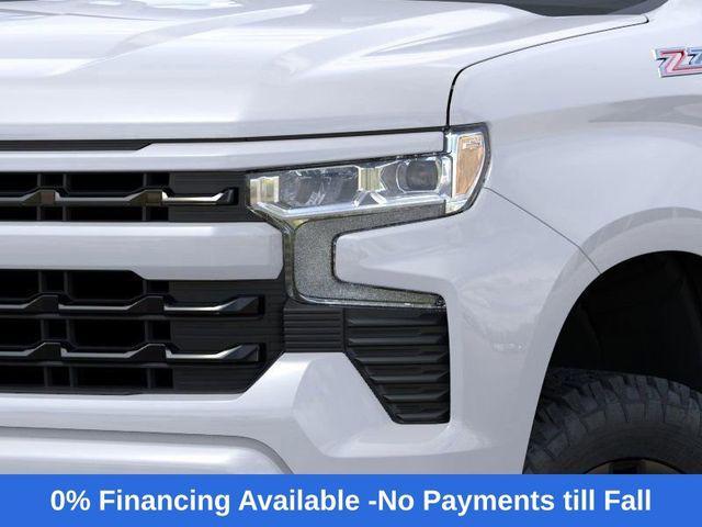 new 2025 Chevrolet Silverado 1500 car, priced at $55,441