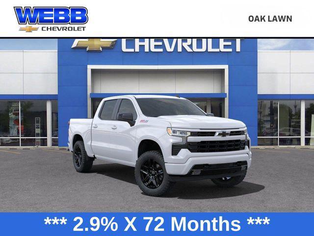 new 2025 Chevrolet Silverado 1500 car, priced at $55,441