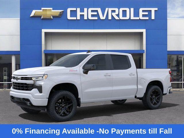 new 2025 Chevrolet Silverado 1500 car, priced at $55,441