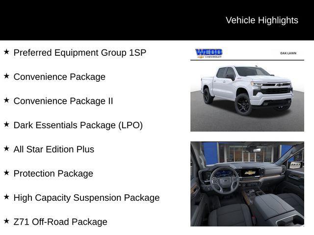 new 2025 Chevrolet Silverado 1500 car, priced at $56,766