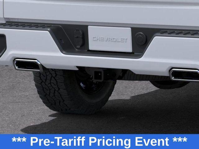 new 2025 Chevrolet Silverado 1500 car, priced at $56,766