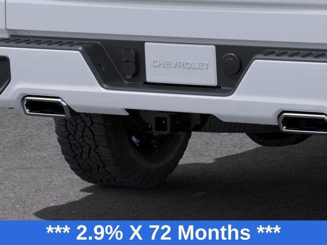 new 2025 Chevrolet Silverado 1500 car, priced at $55,441