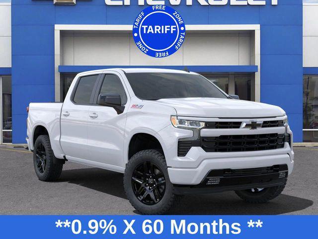 new 2025 Chevrolet Silverado 1500 car, priced at $56,766