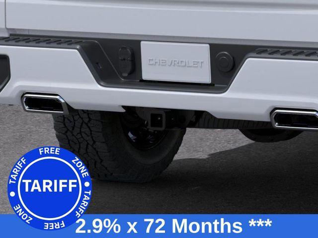new 2025 Chevrolet Silverado 1500 car, priced at $56,766