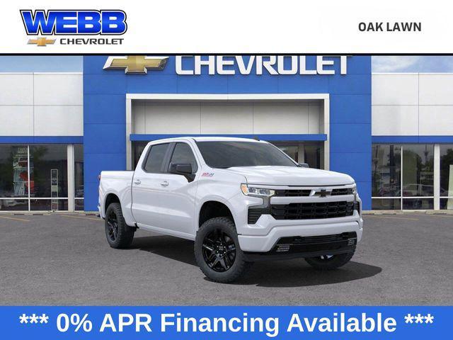 new 2025 Chevrolet Silverado 1500 car, priced at $54,441