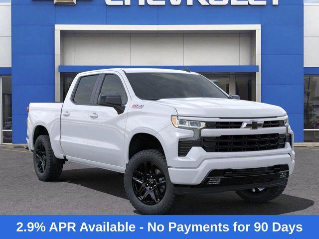 new 2025 Chevrolet Silverado 1500 car, priced at $55,766