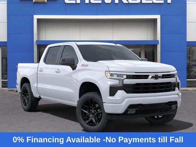 new 2025 Chevrolet Silverado 1500 car, priced at $55,441