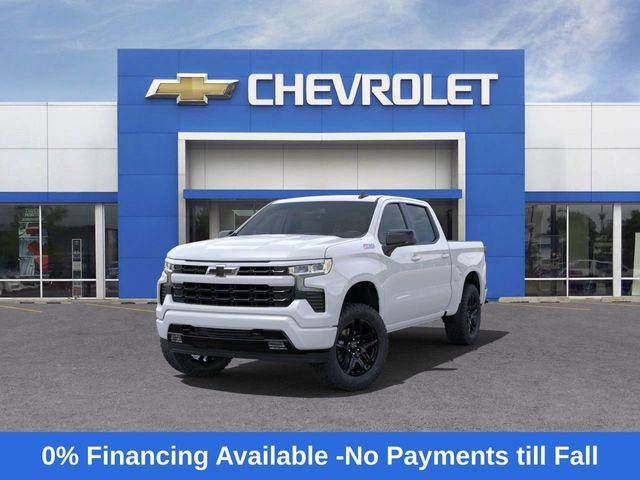 new 2025 Chevrolet Silverado 1500 car, priced at $55,441