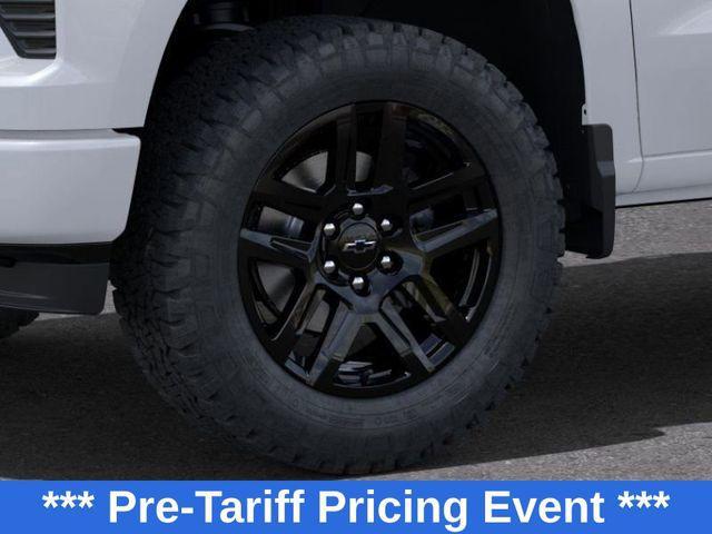 new 2025 Chevrolet Silverado 1500 car, priced at $56,766