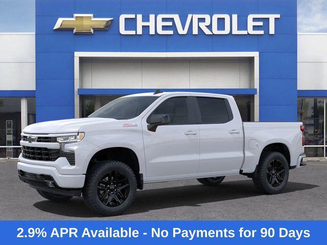 new 2025 Chevrolet Silverado 1500 car, priced at $55,766