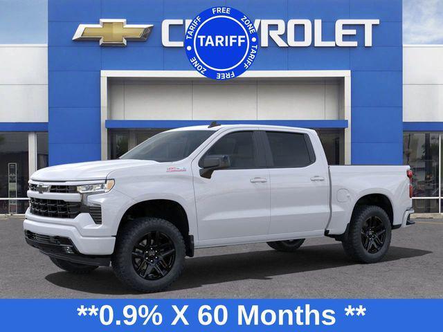 new 2025 Chevrolet Silverado 1500 car, priced at $56,766