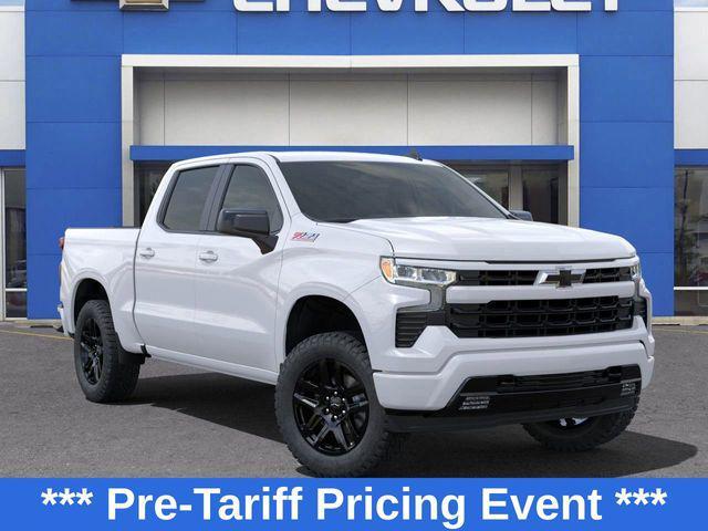 new 2025 Chevrolet Silverado 1500 car, priced at $56,766