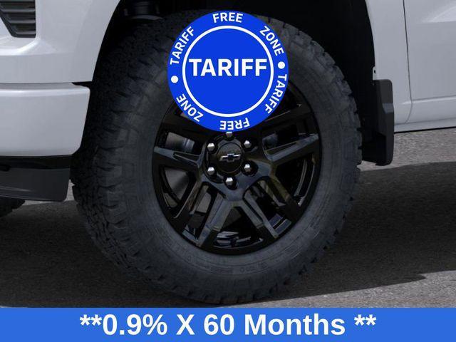new 2025 Chevrolet Silverado 1500 car, priced at $56,766