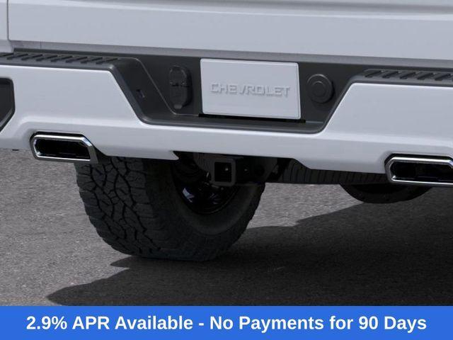 new 2025 Chevrolet Silverado 1500 car, priced at $55,766