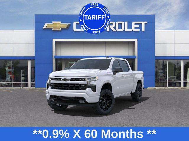 new 2025 Chevrolet Silverado 1500 car, priced at $56,766